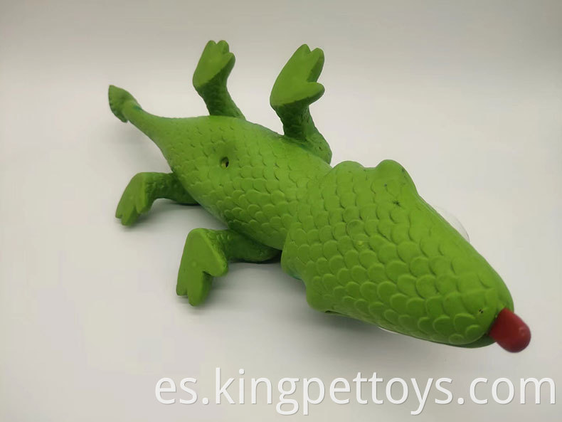 Pet Latex Toy Crocodile